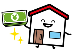 down paymentのイラスト